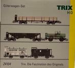 Trix H0 - 24104 - Modeltrein goederenwagonset (1) - Set van, Nieuw