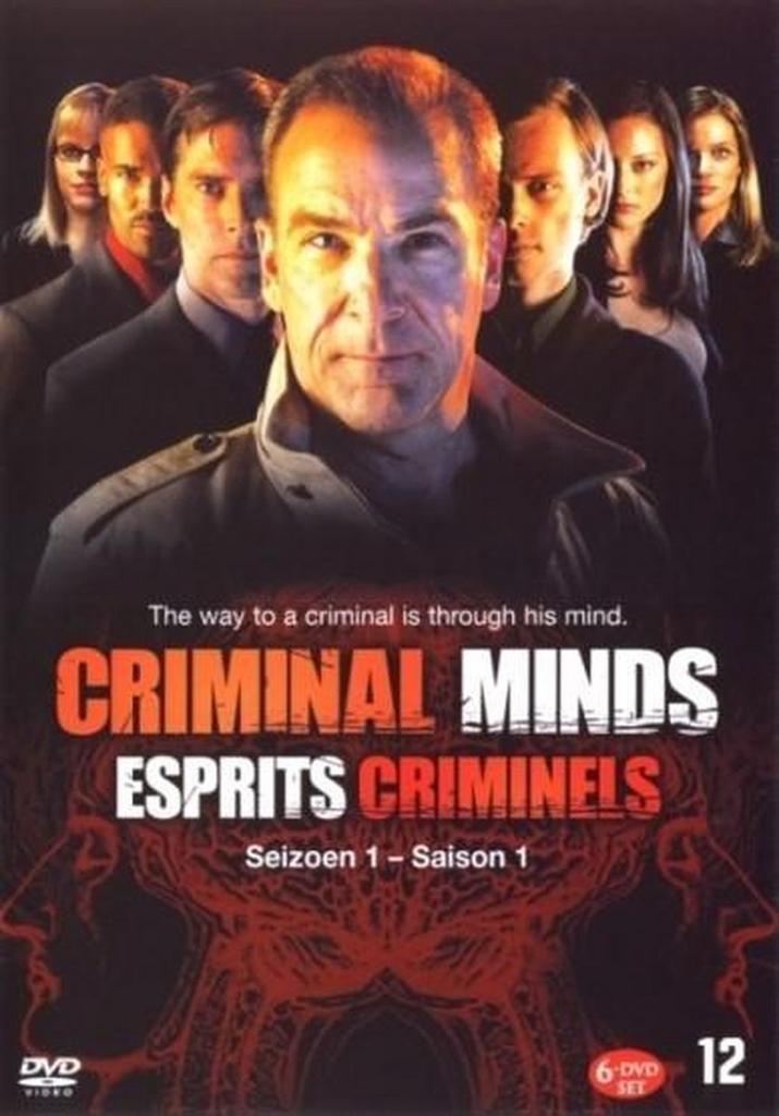 dvd film box - Criminal Minds Season 1 - Criminal Minds S..., Cd's en Dvd's, Dvd's | Overige Dvd's, Zo goed als nieuw, Verzenden