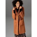 Aniston CASUAL Korte jas in pluche-look, Verzenden, Nieuw