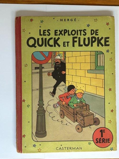 Quick et Flupke - Les Exploits de Quick et Flupke 1e série -, Boeken, Stripboeken