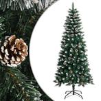 vidaXL Kunstkerstboom met standaard 150 cm PVC groen, Verzenden, Nieuw
