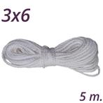 Kaars Lont 3×6, Verzenden, Nieuw, Materiaal