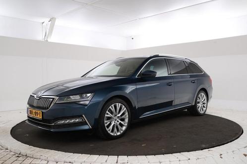 Zakelijke Lease |  Škoda Superb Combi 1.4 TSI iV L& K, Auto's, Skoda, Onderhoudsboekje, Lease, Automaat, Stationwagon, Financial lease
