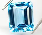 Zonder Minimumprijs Topaas - 61.84 ct - Gem Report Antwerp, Sieraden, Tassen en Uiterlijk, Edelstenen, Nieuw