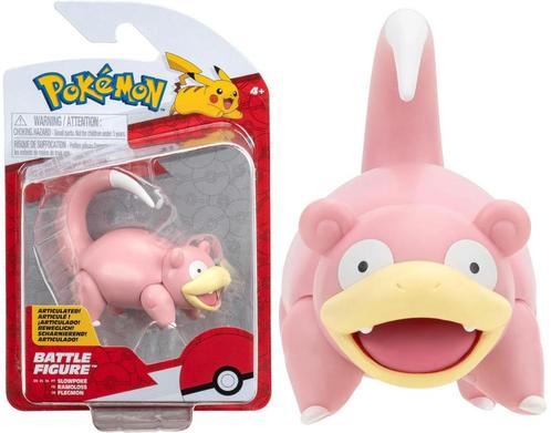 Jazwares Pokémon Battle Figure-Slowpoke (Diversen) NIEUW, Verzamelen, Beelden en Beeldjes, Nieuw, Ophalen of Verzenden