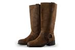 Sacha Biker boots in maat 38 Bruin | 15% korting, Kleding | Dames, Schoenen, Bruin, Verzenden, Overige typen, Zo goed als nieuw