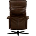 Leren relaxfauteuil Mojo - Granada Chocolate (bruin) -, Huis en Inrichting, Fauteuils, Nieuw, Ophalen of Verzenden, 50 tot 75 cm