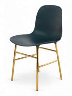 Normann Copenhagen Form stoel, messing-groen, Huis en Inrichting, Stoelen, Ophalen of Verzenden, Nieuw