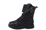 MJUS Veterboots in maat 37 Zwart | 25% extra korting, Kleding | Dames, Schoenen, Gedragen, Overige typen, MJUS, Zwart