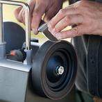 Tormek Lederen wetschijf – precisie polijsten – 145 mm, Doe-het-zelf en Verbouw, Gereedschap | Slijpmachines, Ophalen of Verzenden