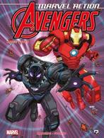 Avengers Marvel Action Stripboek-3/5 Bange Tijden (Diversen), Boeken, Ophalen of Verzenden, Nieuw