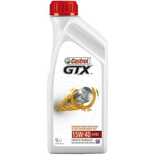 Castrol Gtx 15W40 A3/B3 1L, Computers en Software, Laptop-opladers, Verzenden