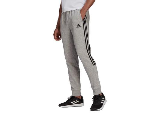 adidas - Essentials Matte Cut 3-Stripes Pants - XXL, Kleding | Heren, Broeken en Pantalons