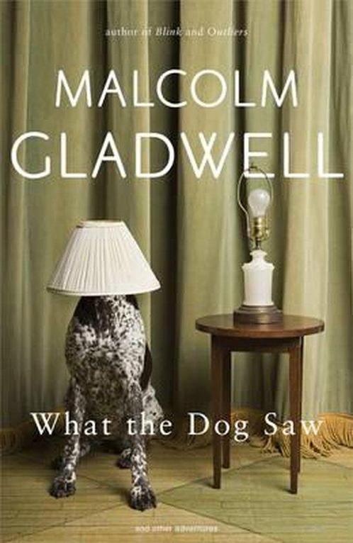 What the Dog Saw, Boeken, Overige Boeken, Ophalen of Verzenden