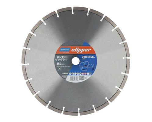 Norton Clipper Pro Universeel diamantzaagblad 350 x 25,4 mm, Zakelijke goederen, Machines en Bouw | Tuin, Park en Bosbouw, Overige typen