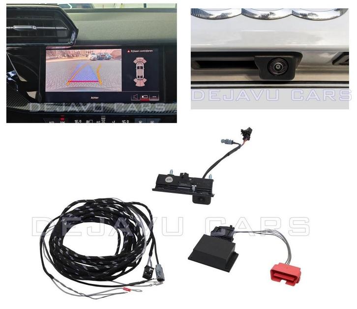 Achteruitrijcamera voor Audi A3 8Y Sportback / Limousine, Auto diversen, Tuning en Styling, Ophalen of Verzenden