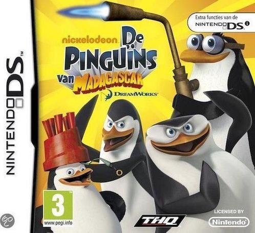 De Pinguins van Madagascar (DS Games) (Nintendo DS), Spelcomputers en Games, Games | Nintendo DS, Zo goed als nieuw, Ophalen of Verzenden