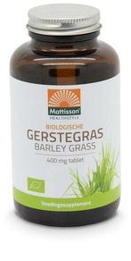 Gerstegras barley grass Europa biologisch 400 mg voor zuu..., Diversen, Braces, Nieuw, Verzenden