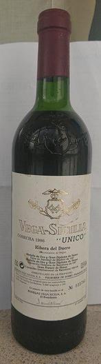 1986 Vega Sicilia, Único - Ribera del Duero Gran Reserva - 1, Verzamelen, Wijnen, Nieuw