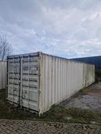 40ft container, wit, staal, gebruikt  (Afhalen, Ophalen of Verzenden, Gebruikt