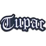 Tupac - Cut Out Logo - Patch officiële merchandise, Verzamelen, Ophalen of Verzenden, Nieuw, Kleding