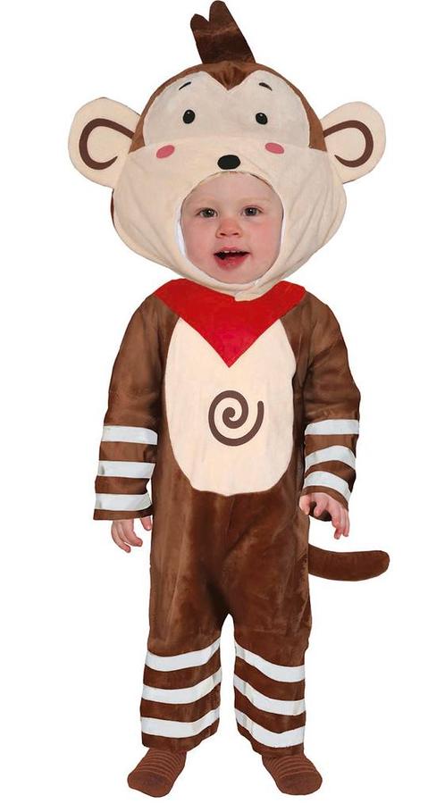 Apen Kostuum Baby, Kinderen en Baby's, Carnavalskleding en Verkleedspullen, Nieuw, Verzenden