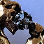 Speld - 18 karaat Geel goud Diamant (Natuurlijk), Sieraden, Tassen en Uiterlijk, Antieke sieraden