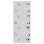 vidaXL Doucherolgordijn 110x240 cm stofbreedte 106 cm, Huis en Inrichting, Stoffering | Gordijnen en Lamellen, Verzenden, Nieuw