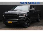 Dodge Ram 1500 5.7 V8 4x4 Crew Cab. LPG LARAMIE | 12 INCH NA, Automaat, Zwart, Nieuw, LPG