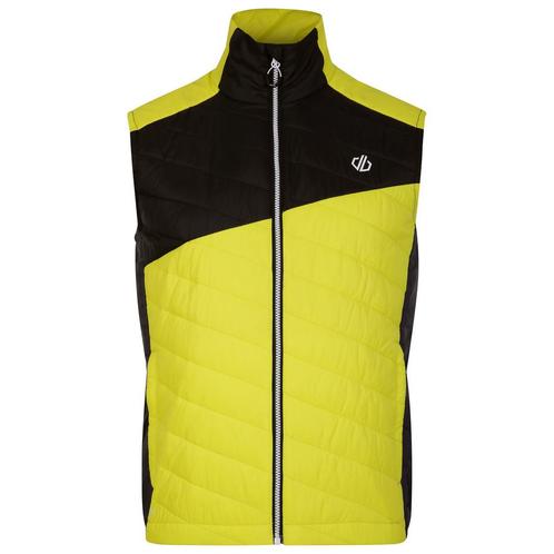 -71% Dare2b  Dare2b Heren touring gewatteerd lichtgewicht gi, Kleding | Heren, Bodywarmers, Geel, Nieuw, Verzenden