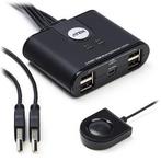 USB switch - USB A naar USB A - Aten, Verzenden, Nieuw
