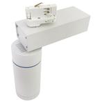 LED Railverlichting - 30W Rond - 4000K - 3 Fase, Metaal of Aluminium, Nieuw, Ophalen of Verzenden, Led