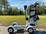 Golfscooter EziGolf te koop Nieuw en gebruikt, Sport en Fitness, Golf, Overige merken, Golfkar, Zo goed als nieuw, Ophalen