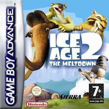 Ice Age 2 the Meltdown (Losse Cartridge) (Game Boy Games), Spelcomputers en Games, Games | Nintendo Game Boy, Zo goed als nieuw
