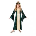 Middeleeuwse jurk kind, Nieuw, Feestartikel, Verzenden