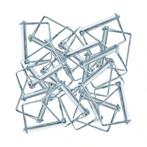 Borgclips (25 stuks), Doe-het-zelf en Verbouw, Overige Doe-het-zelf en Verbouw, Nieuw, Verzenden