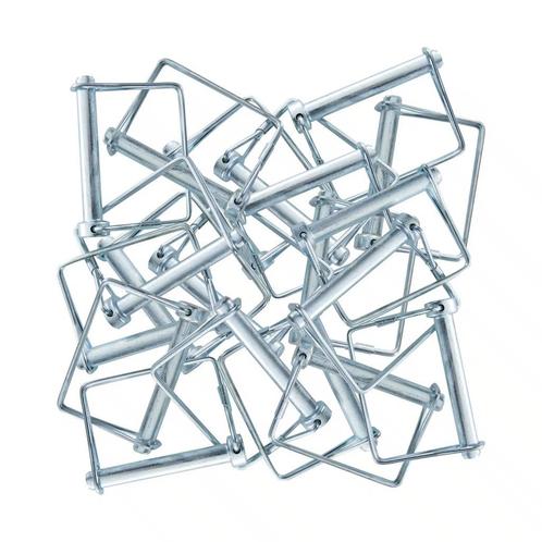 Borgclips (25 stuks), Doe-het-zelf en Verbouw, Overige Doe-het-zelf en Verbouw, Nieuw, Verzenden