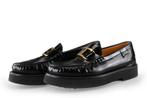 Tods Loafers in maat 40 Zwart | 10% extra korting, Verzenden, Zwart, Overige typen, Zo goed als nieuw