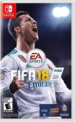 Switch FIFA 18, Spelcomputers en Games, Games | Nintendo Switch, Verzenden, Zo goed als nieuw