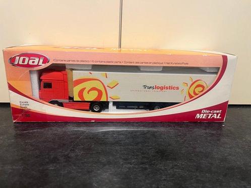Joal 1:50 - Model vrachtwagen - DAFXF 105 met trailer -, Hobby en Vrije tijd, Modelauto's | 1:5 tot 1:12