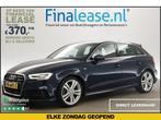 Audi A3 1.0 TFSI S-line Marge Clima Cruise PDC LED €370pm, Auto's, Overige carrosserieën, Blauw, Handgeschakeld, Nieuw