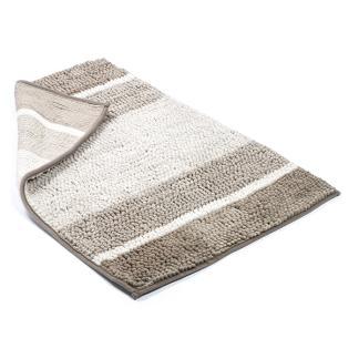 Badmat | Differnz (90 x 60 cm, Microfiber, Taupe), Doe-het-zelf en Verbouw, Sanitair, Nieuw, Verzenden