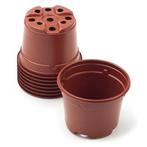 Kweekpotjes | Nature | 8 stuks (Rond, 7 x Ø 9 cm), Tuin en Terras, Kweekspullen, Verzenden, Nieuw