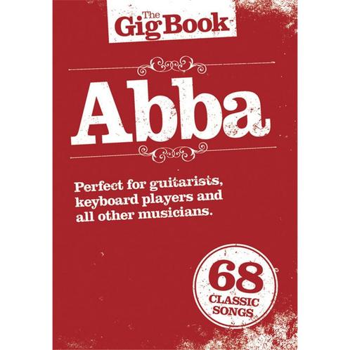 9781780382005 Gigbook ABBA Guitar Book Hal Leonard Publis..., Boeken, Studieboeken en Cursussen, Nieuw, Verzenden