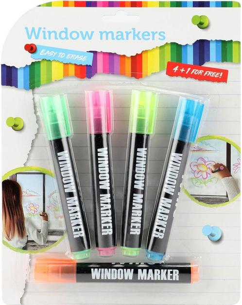 Raamstiften (5 stuks) | Toi-Toys - Hobby Artikelen, Diversen, Schrijfwaren, Nieuw, Verzenden