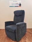 Fitform Vario 570 Sta- Op stoel in blauw stof in nette staat