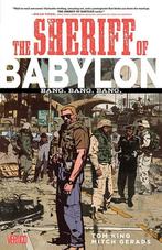 SHERIFF OF BABYLON 01 BANG BANG BANG 9781401264666 Tom King, Boeken, Verzenden, Zo goed als nieuw, Tom King