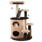6 Lagen Kattenboom Toren en Krabpaal Krabpaal voor Katten Ka, Dieren en Toebehoren, Katten-accessoires, Nieuw, Verzenden