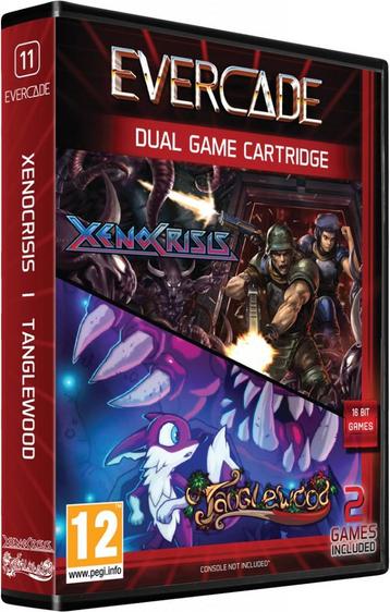 Evercade Xeno Crisis & Tanglewood (Evercade) beschikbaar voor biedingen