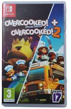 Overcooked! Special Edition + Overcooked! 2-Double Pack, Ophalen of Verzenden, Zo goed als nieuw